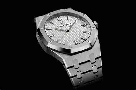 ap royal oak silver|audemars piguet royal oak buy.